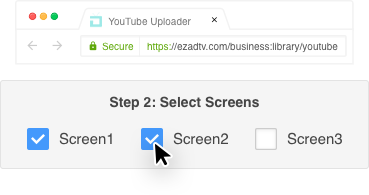 Select Screens